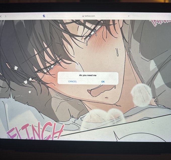 What the fuck popped up on my laptop??? (Ignore the yaoi) https://t.co/hdhWqBXWbY