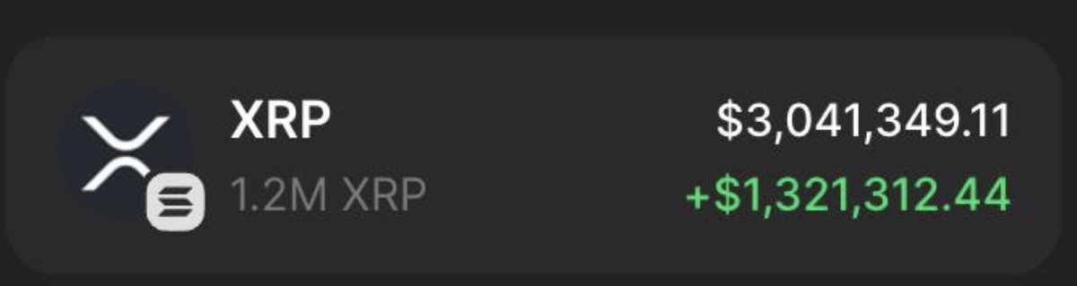 I will pick 10 people who interact with this post in 24h and send them $1000 $XRP each.

If you’re not following me you will be disqualified.

Comment "done" when done.