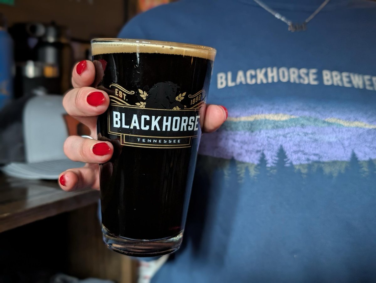 🍻Our #CoffeeMilkStout is back! Enjoy on tap or take a 6-pack or growler fill home. Cheers!