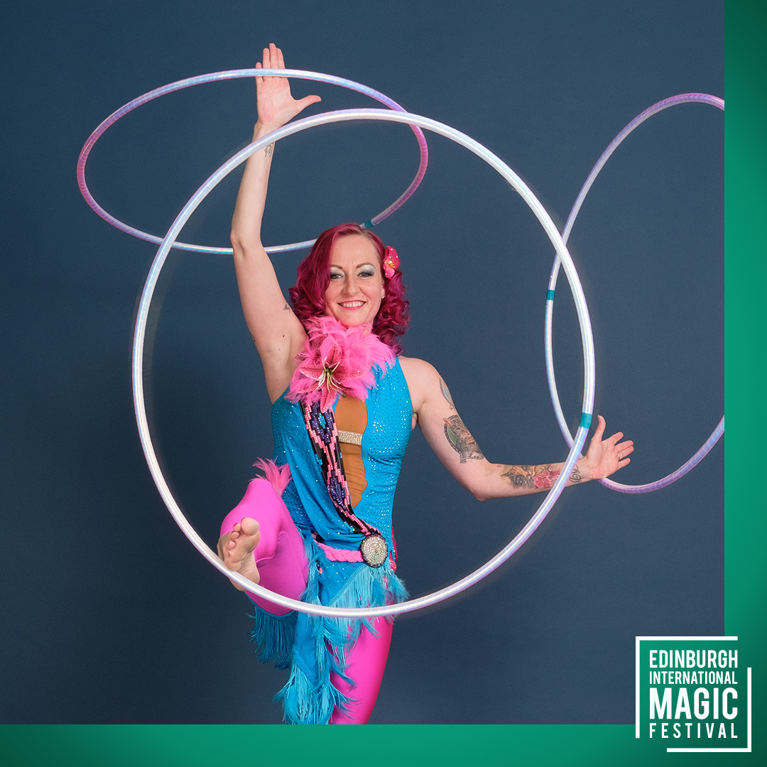 This year's MagicFest Line Up....

Daiquiri is an internationally travelled performer, with almost two decades experience.  
She is known for her dazzling LED light shows, high-energy hula hoop skills with a stunning array of visuals, guaranteed to light up any stage.

#magicfest