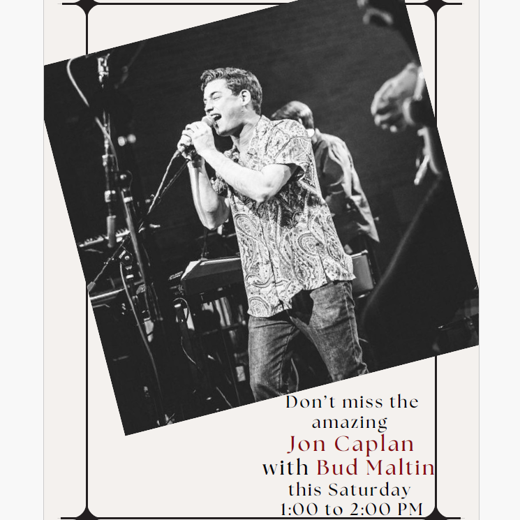 Don't miss the show this Saturday! Jon Caplan and Bud Maltin 1:00 PM at the HH Senior Center. Sponsored by the Friends of The Hasbrouck Heights Library.  Be sure to save a seat - register here: bccls.libcal.com/event/13176916