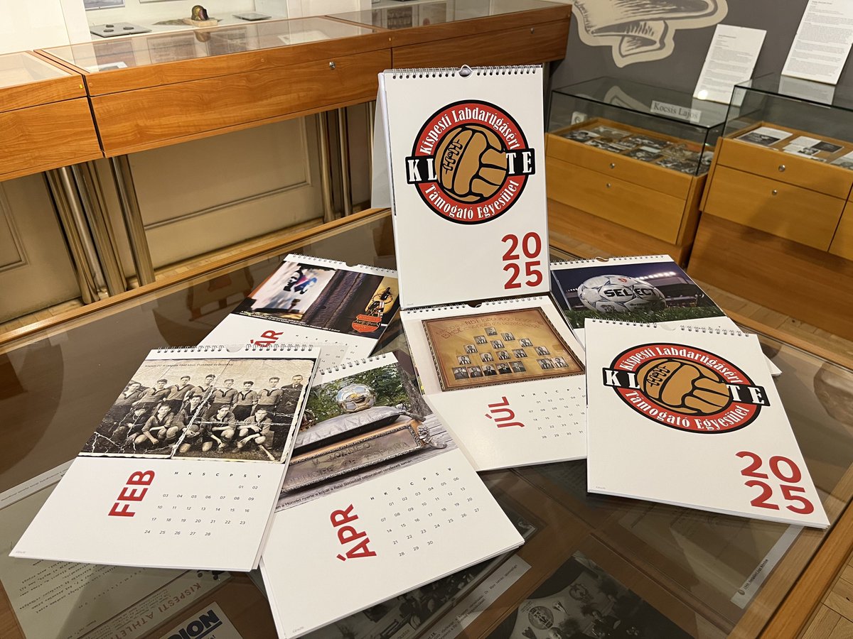 Megjött a 2025-ös KLTE naptár!