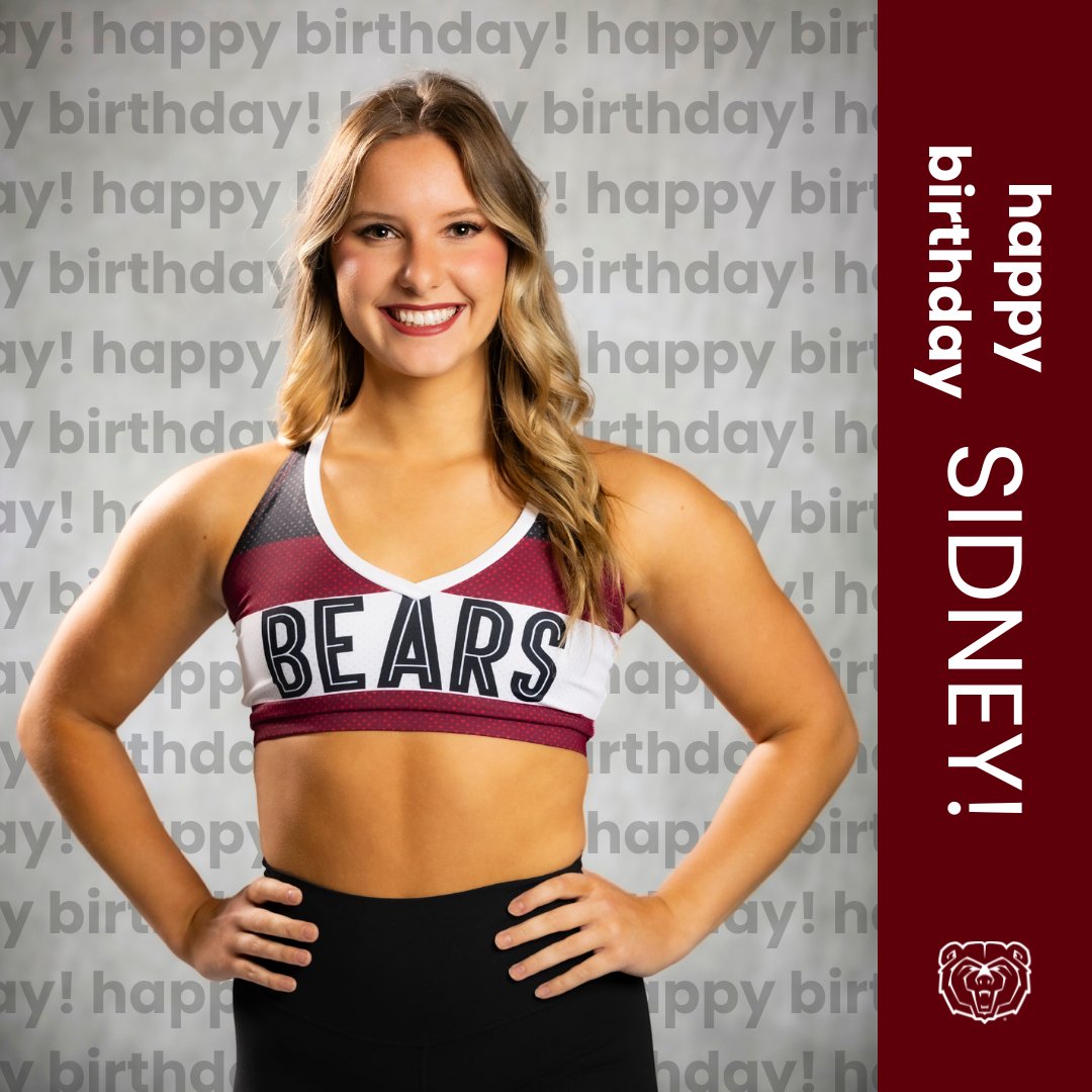 Happy birthday, Sidney!
