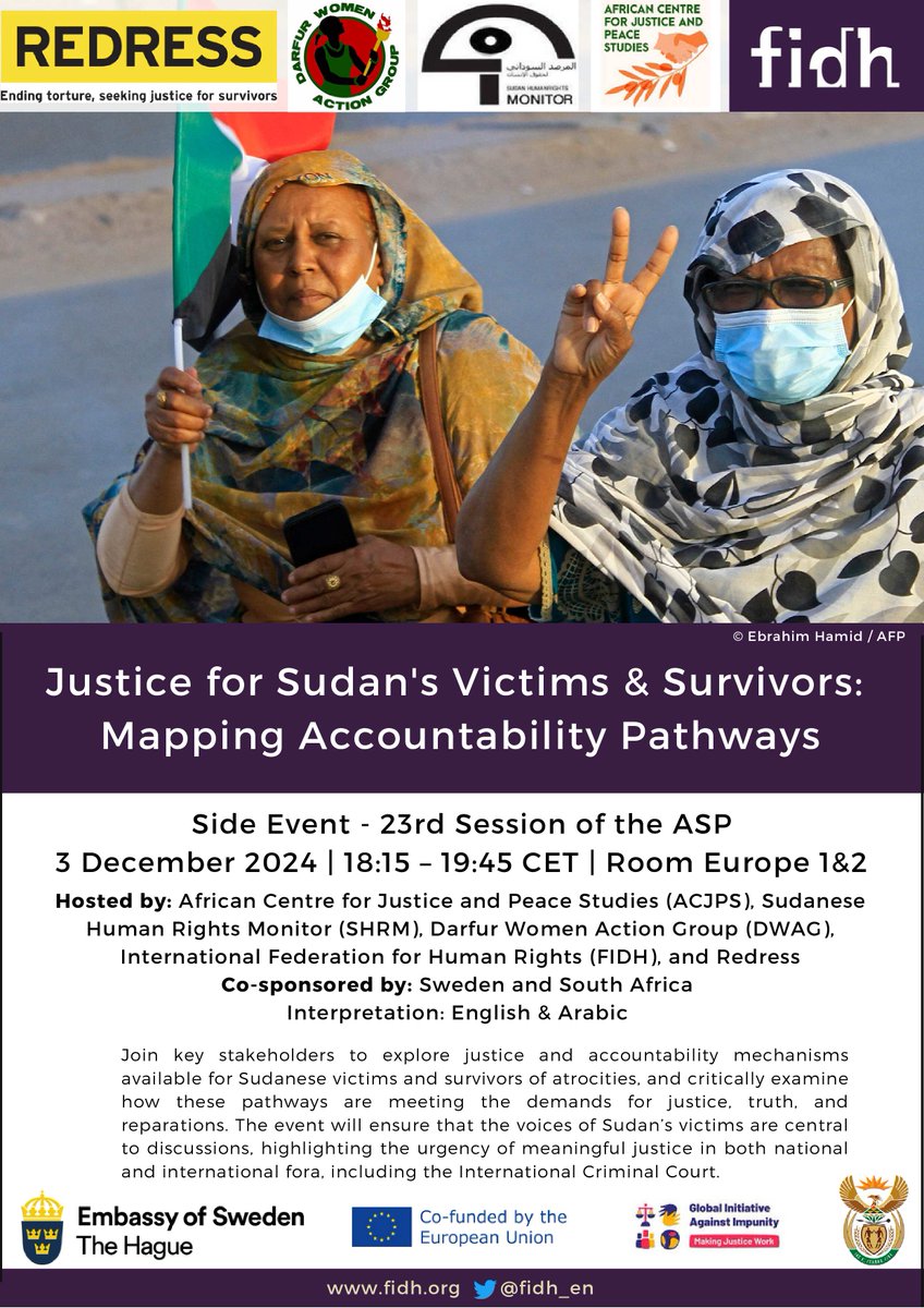 Justice for Sudan's Victims &amp; Survivors: Mapping Accountability Pathways