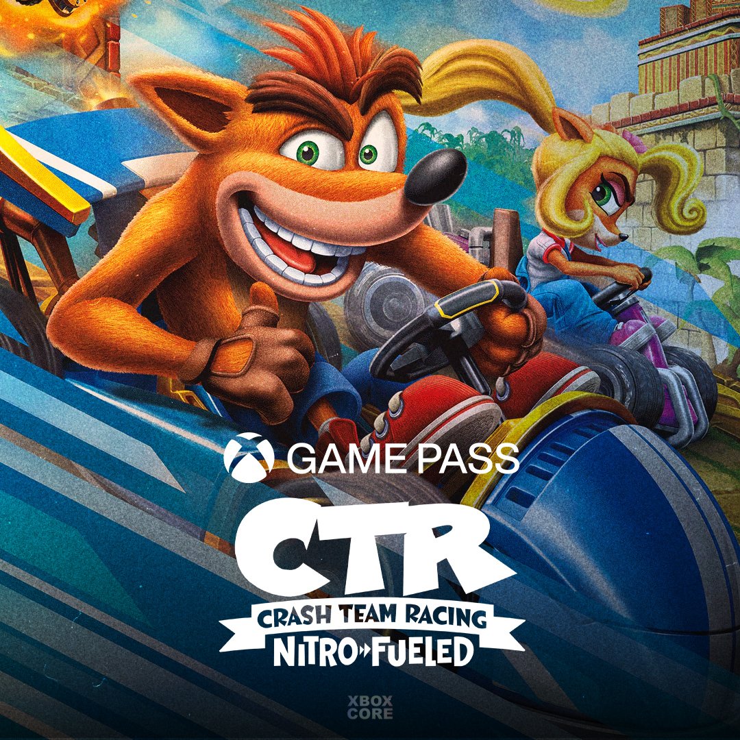 Crash Team Racing Xbox