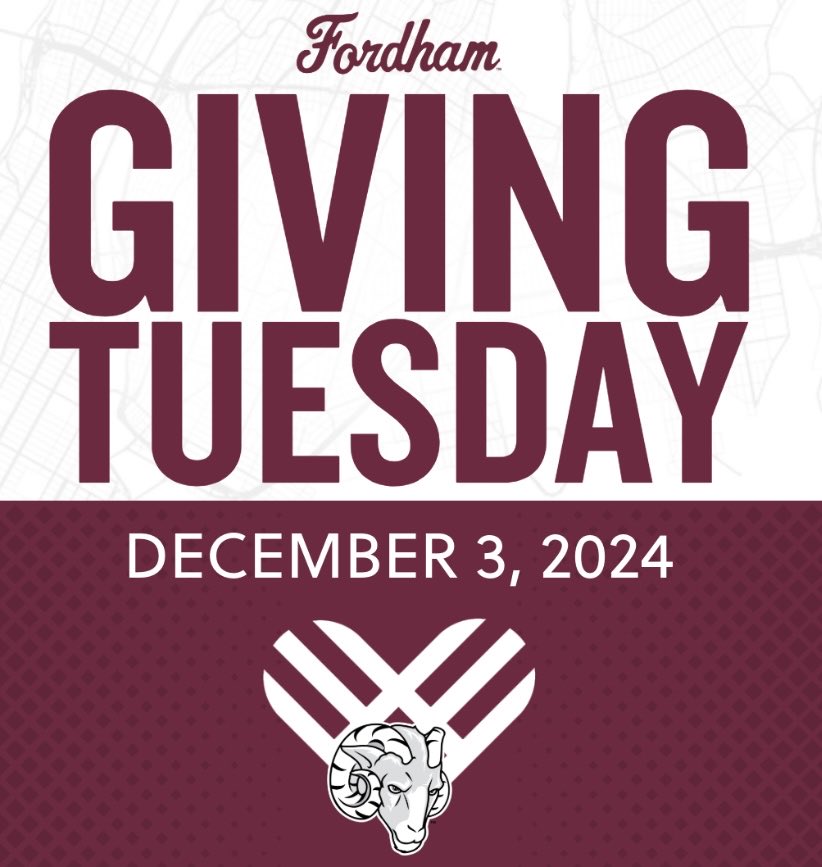 Charles Guthrie (@adguthrie444) on Twitter photo Alright #Ramily it’s about that time! Join me in participating on Giving Tuesday - your support is much appreciated. <a href="/FordhamRams/">Fordham Athletics</a> <a href="/FordhamNYC/">Fordham University</a> #GoRams Alright #Ramily it’s about that time! Join me in participating on Giving Tuesday - your support is much appreciated. <a href="/FordhamRams/">Fordham Athletics</a> <a href="/FordhamNYC/">Fordham University</a> #GoRams