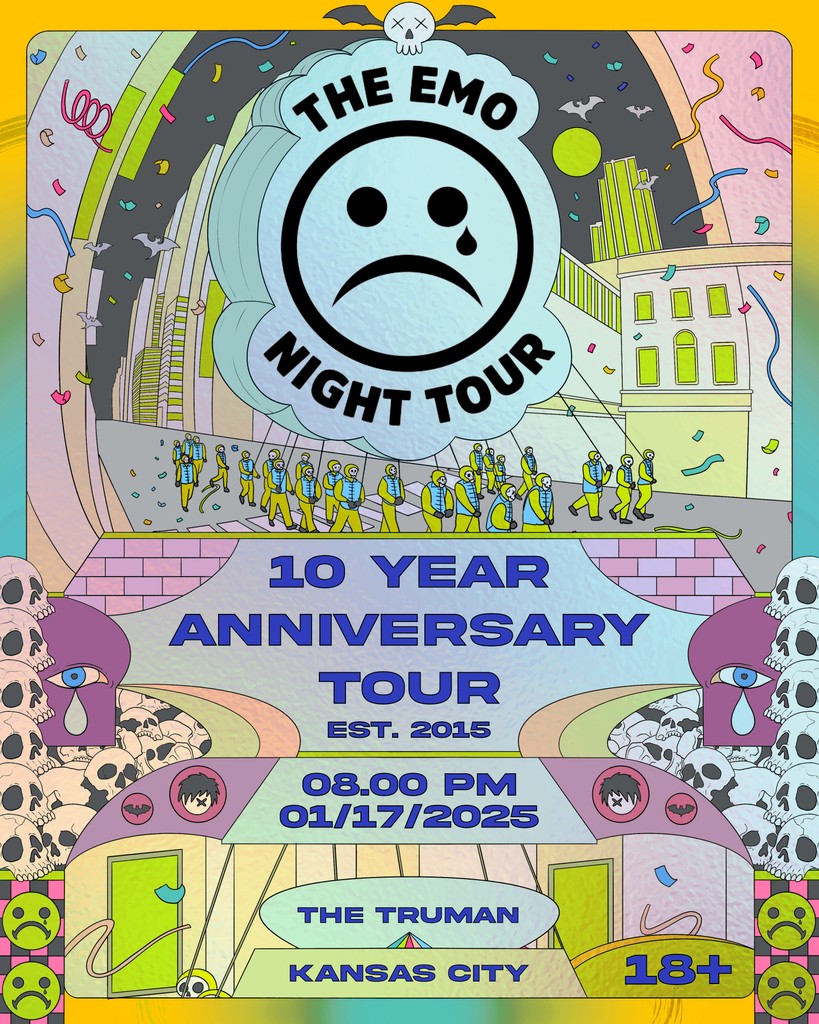 “Don’t tell me that it’s over”—because it’s just beginning at the 10 Year Anniversary of @emonighttour ! Grab your skinny jeans and get ready to scream your heart out. 
⁠
Tickets are now on sale at the link 🫥 🖤 bit.ly/4fTooOF