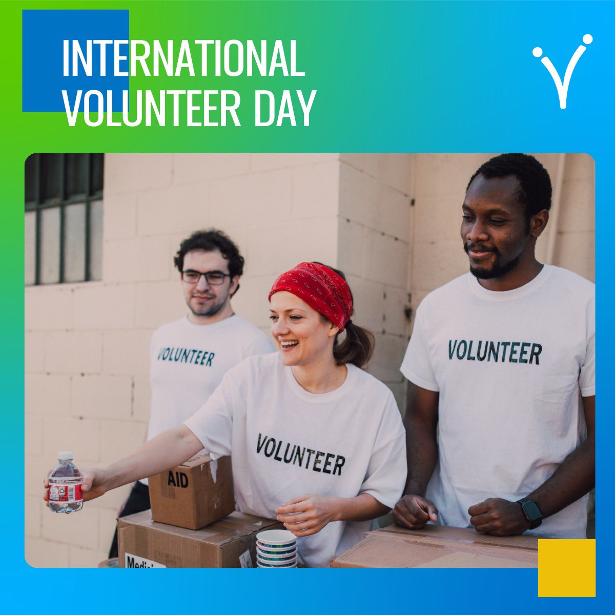 ChilobeLN's tweet photo. International Volunteer Day – 5/12/24
Volunteerism empowers communities to be part of the solutions. You can help advance the SDGs. Save the date and join the movement to safeguard the future. 
@MCDSS_ZAMBIA https://t.co/RzqRXSgoeY