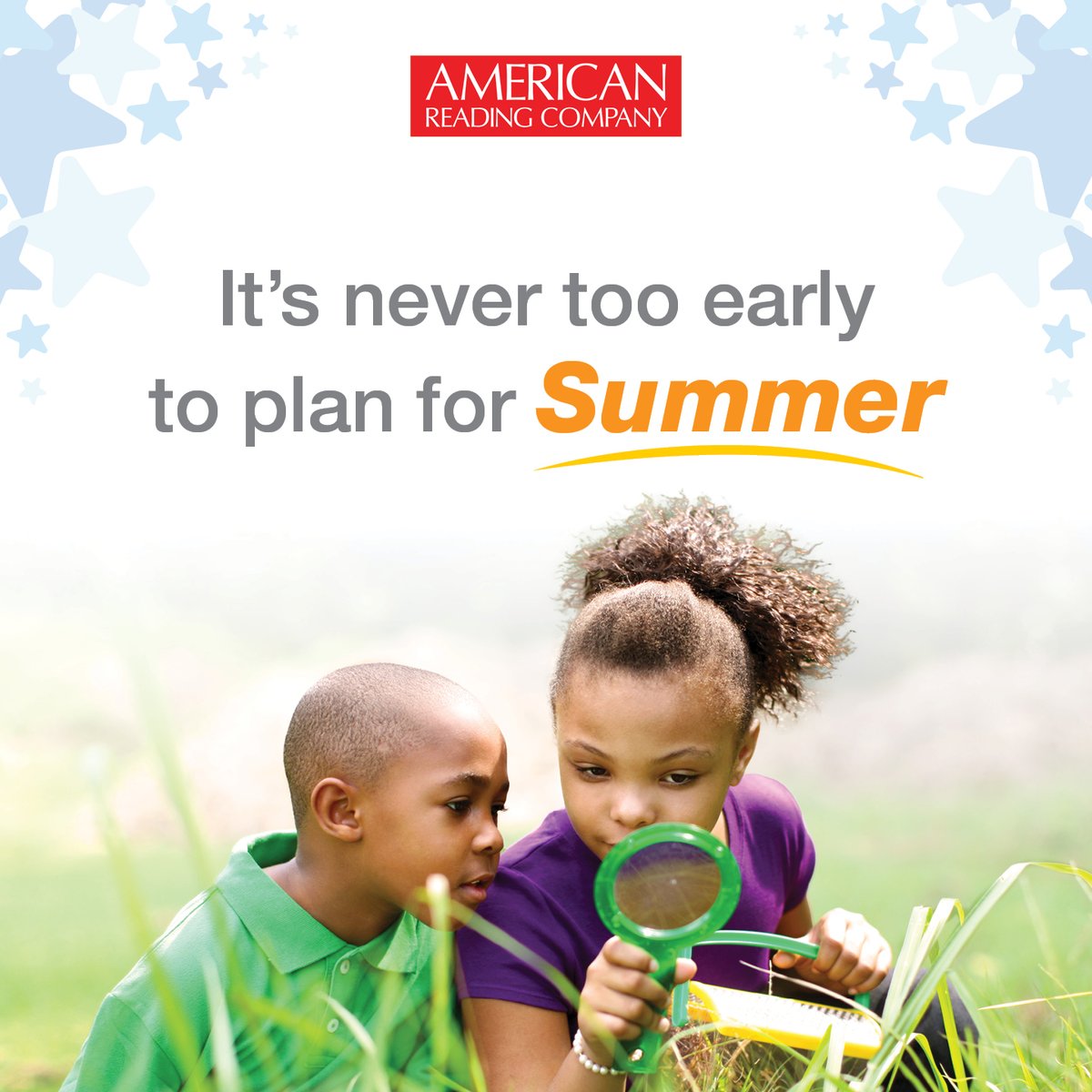 Already dreaming about summer? We offer content-rich &amp; user-friendly resources to accelerate reading growth, build knowledge, &amp; ensure students stay connected to reading all summer. It's never too early to start planning for a season of growth &amp; discovery! americanreading.com/summer/