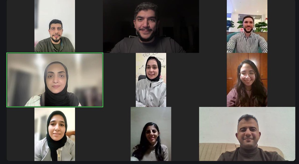 الاجتماع الدوري لممثلي الدول بمجموعة الرازي ، حيث تم مناقشة المستجدات الإقليمية المتعلقة بالرعاية الصحية الأولية والتطلعات المستقبلية

Monthly meeting of country representatives in Al Razi YDM. Regional updates in Primary Healthcare were discussed, along with future prospects.