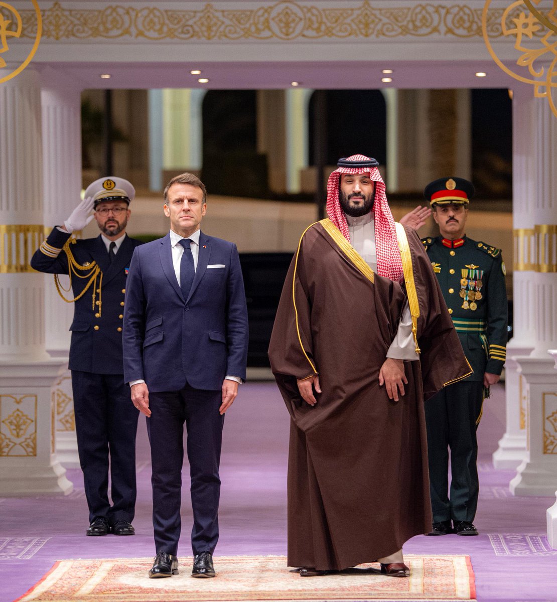 محبو محمد بن سلمان 💚🇸🇦 tweet media