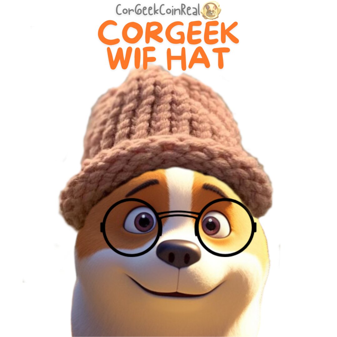 CorGeekCoinReal's tweet photo. Have you checked CORGEEK $CRGK Universe?

We have our own universe and continuously expanding.  

If you want something different, check $CRGK universe:
https://t.co/YfNj1OvTv1

Join the geekos that are already within the UNIVERSE:
https://t.co/6dPEunTiPl

#DogeCoin #MemeCoin #DogCoin #CryptoMeme #DogLoversCrypto #MemeToken #PupCoin #DogMemeCoin #MemeCoinArmy #DogecoinClone #Solana #SolanaNFTs #SOL #SolanaEcosystem #SolanaCrypto #SolanaBlockchain #SolanaNetwork #SolDeFi #BuildOnSolana #SolanaProjects #DogMemeCoin #DoggyCrypto #SolanaDogs #DogCoinCommunity #MemeToken #ShibaArmy #DogecoinToTheMoon #BabyDogeArmy #FlokiVikings #CryptoDogs #SolanaNFTs #SolanaCrypto #MemeCoinSeason #Shibarium #DogCoinHype #BlockchainPets #DogecoinMillionaire #CryptoPups #DogecoinFamily #MemeCoinHolders #SolanaProjects #NFTDoggos