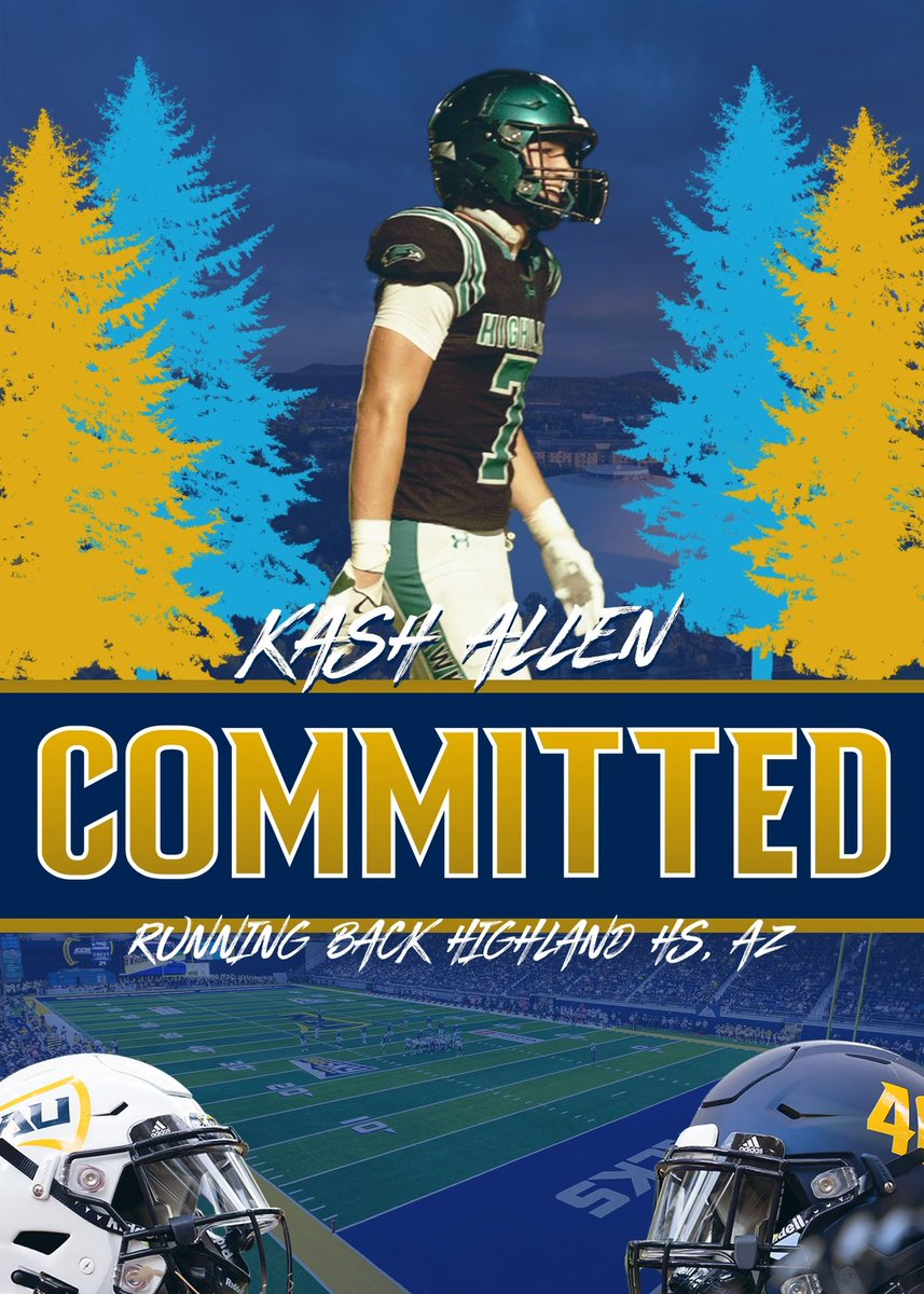 Kash Allen (@kashallen4) on Twitter photo COMMITED‼️‼️ Can’t wait to be a part of the <a href="/NAU_Football/">NAU Football</a> family for the next few years! I want to thank God for helping me get to where i am today! I also want to thank my parents for pushing me to be better every day. My friends/teammates also deserve a huge thank you🤙🏽 COMMITED‼️‼️ Can’t wait to be a part of the <a href="/NAU_Football/">NAU Football</a> family for the next few years! I want to thank God for helping me get to where i am today! I also want to thank my parents for pushing me to be better every day. My friends/teammates also deserve a huge thank you🤙🏽