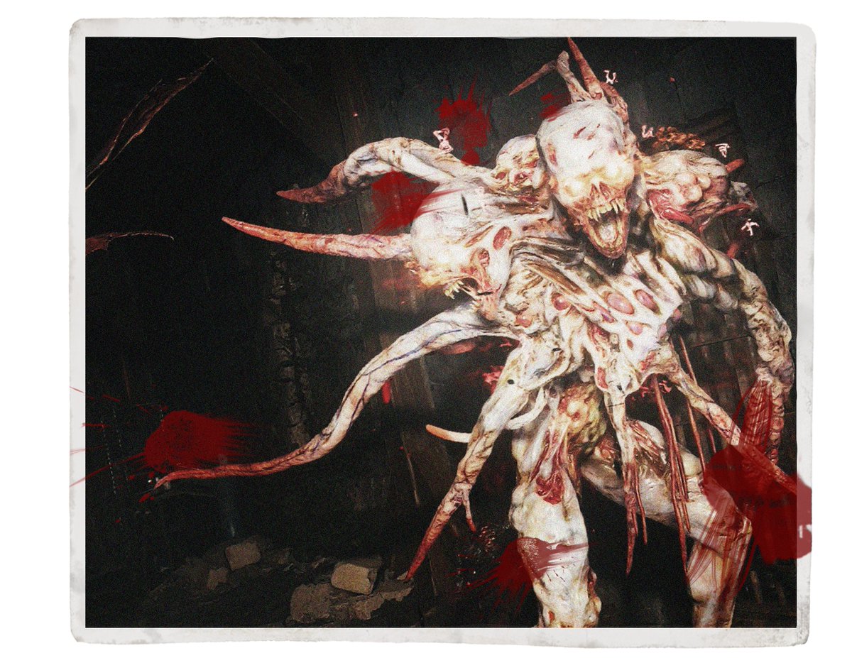 Treyarch's tweet photo. The Doppelghast hungers.

#CitadelleDesMorts https://t.co/fzM0Equ8x7