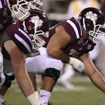 Blessed to receive an offer from <a href="/HailStateFB/">Mississippi State Football</a>