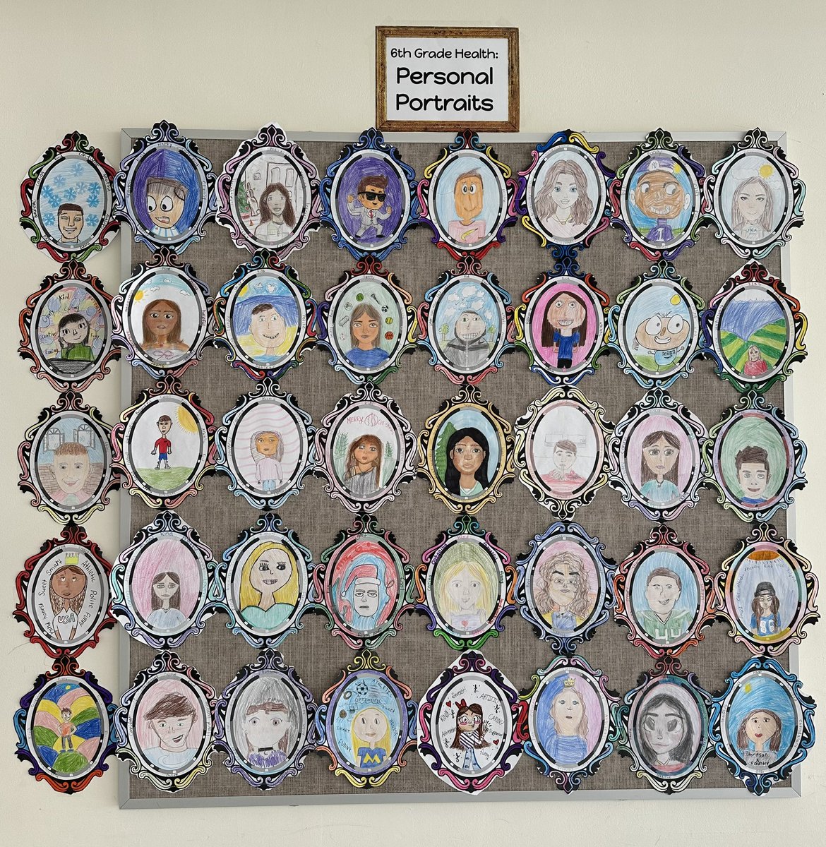 Ms. Cagnani P.E. ππ»ββοΈ (@tms_physed) on Twitter photo Health Unit 1 complete! βοΈ Students did an amazing job becoming aware of their uniqueness and of others. Who do you see when you look in the mirror?
#MTPS #HealthyHabits #mentalhealth #thompsonMSpride <a href="/ThompsonMSpride/">Brian Currie</a> Health Unit 1 complete! βοΈ Students did an amazing job becoming aware of their uniqueness and of others. Who do you see when you look in the mirror?
#MTPS #HealthyHabits #mentalhealth #thompsonMSpride <a href="/ThompsonMSpride/">Brian Currie</a>
