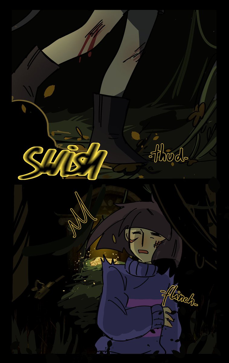 UT_Uncanny's tweet image. #undertale #undertaleAU #undertale_au #frisk #comic #art #horror #creepypasta