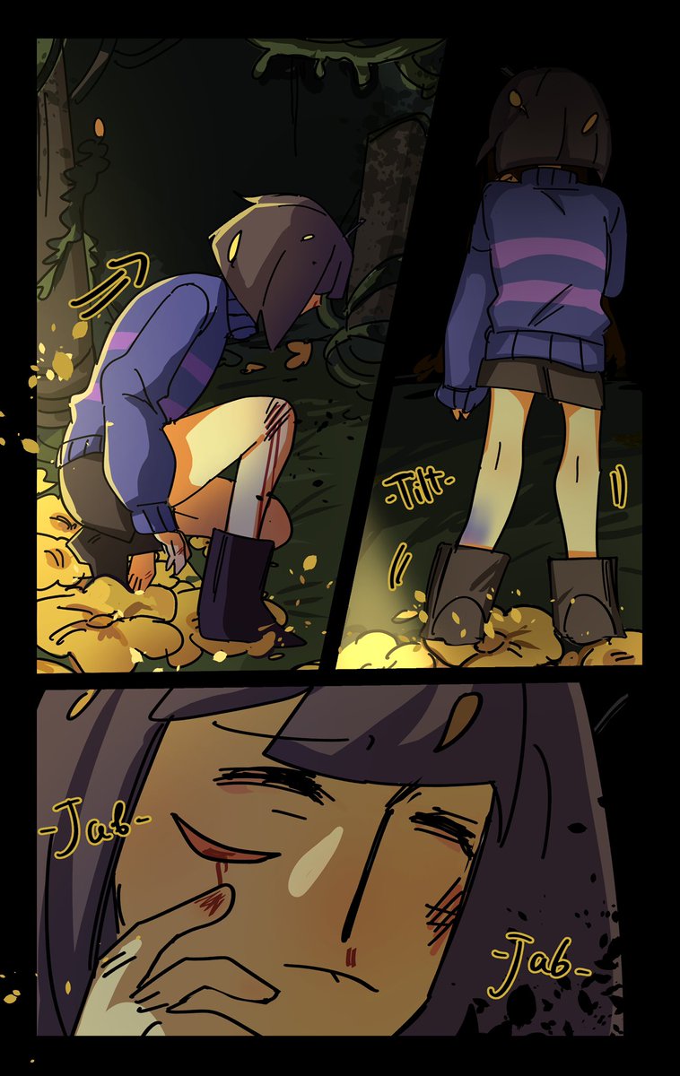 UT_Uncanny's tweet image. #undertale #undertaleAU #undertale_au #frisk #comic #art #horror #creepypasta