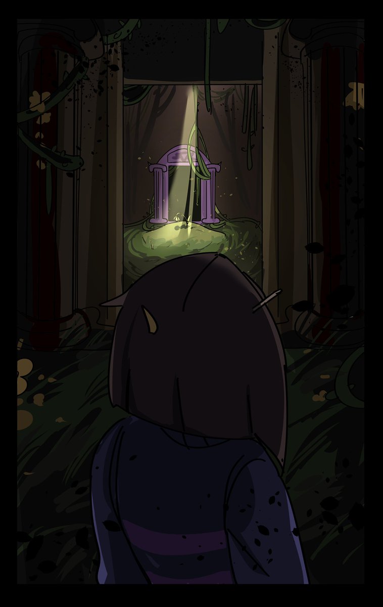 UT_Uncanny's tweet image. #undertale #undertaleAU #undertale_au #frisk #comic #art #horror #creepypasta