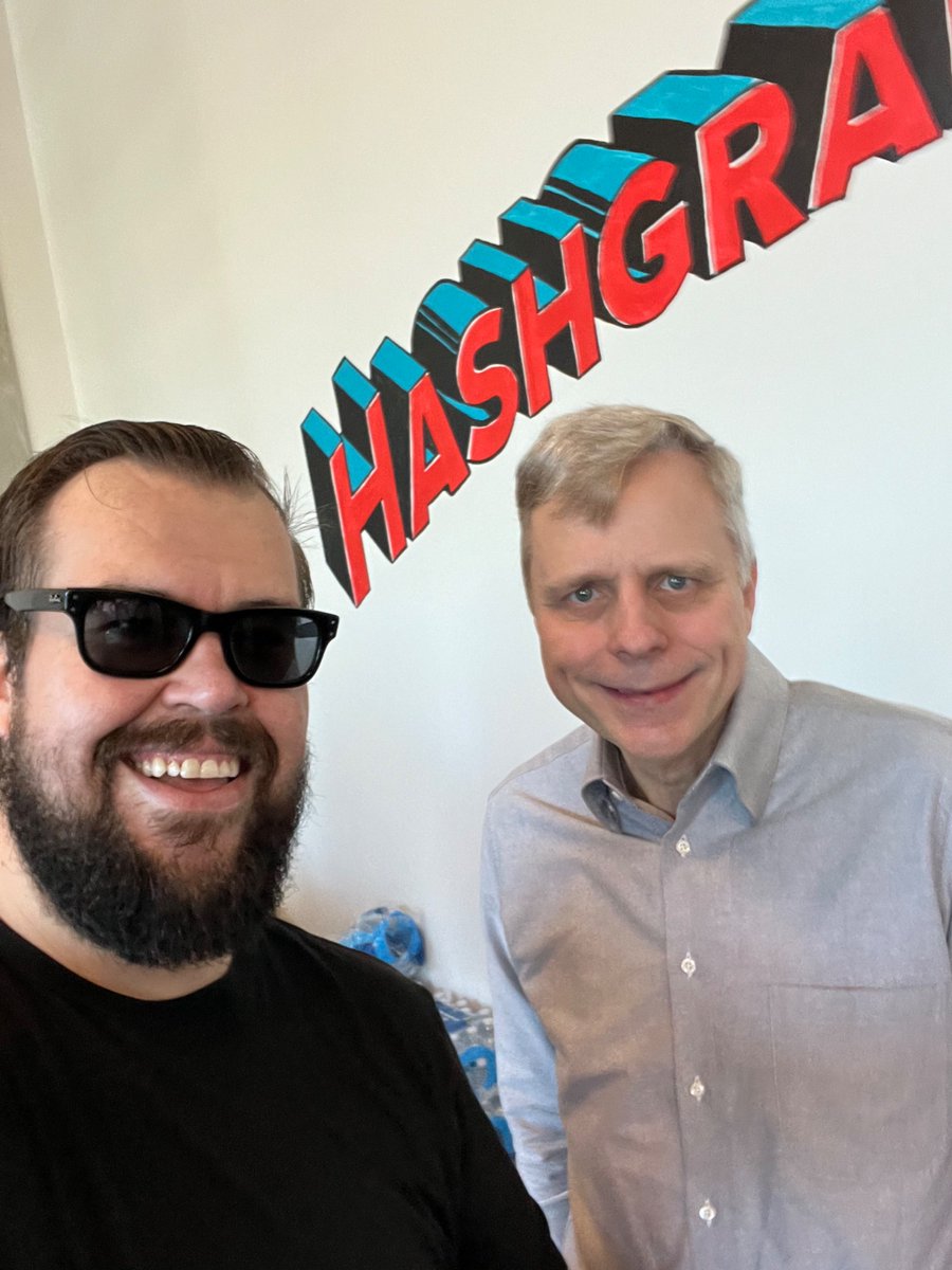 To everyone who hated on me for going all in on $hbar, im pulling my initial investment &amp; riding my moonbag. I’ve spent last 4 years meeting everyone in DLT space researching. From getting rugged to being forced to look within myself. Speaking w/ Dr. Leemon Baird changed my life