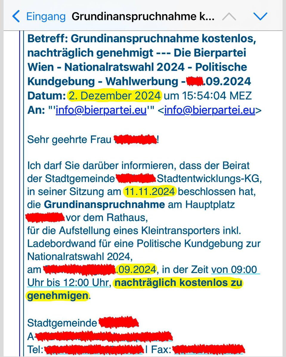 Falls ihr euch nochmal wundert, warum in Österreich nix weidageht … #AustriaInANutshell