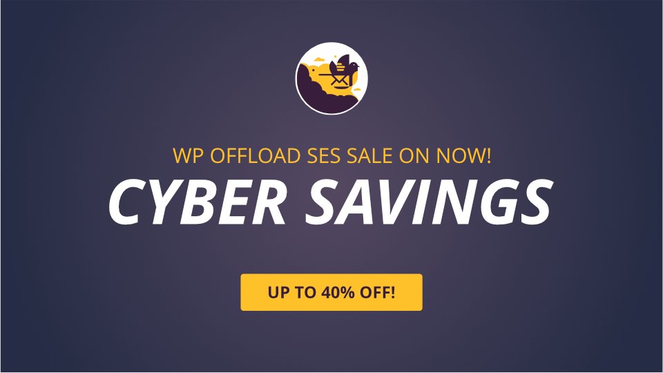wpoffloadses's tweet image. Only a few days to go to save BIG on WP Offload Media!
deliciousbrains.com/wp-offload-ses…