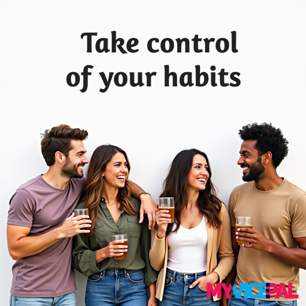 myvicepal's tweet photo. Raise your glass, but own your habits. 🥂 Take control of your drinking and live your best life with MyVicePal. Your journey starts here. #TakeControl #HealthyHabits #MyVicePal #BotMonsters #AI 
https://t.co/G6yl8KHz11 https://t.co/xVsA7PLL6j