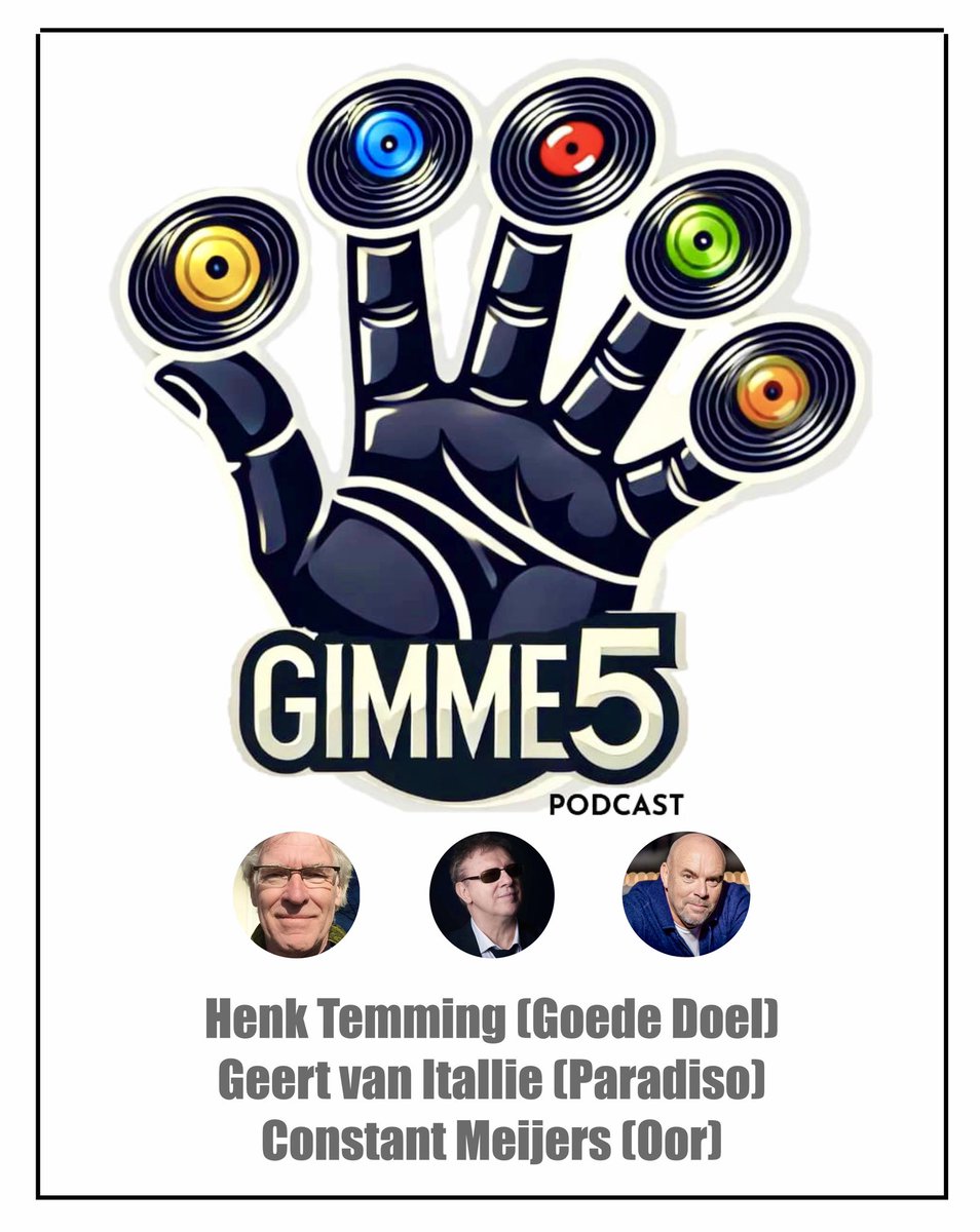 Geef me 5 platen uit je playlist vroeg ik <a href="/HenkTemming/">Henk Temming</a> <a href="/ConstantMeijers/">Constant Meijers</a> en <a href="/GeertvanItallie/">Geert van Itallie</a> .
T leverde n mix op vd beste muziek die je niet kent EN namen als Tom Waits, Astor Piazzolla, Townes van Zandt. Meet SamoraPinderhughes Mk.gee en Sophye Soliveau.
dev.40upradio.nl/index.php/podc…