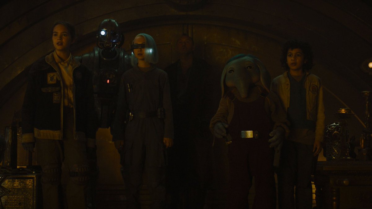 #SkeletonCrew is the most fun I've had with Star Wars in over half a decade.

Who didn't dream of living out their childhood Star Wars fantasies? SC puts us right back in those shoes.

Pure joy that channels the fun of the trilogy with a Spielbergian sense of heart and adventure.