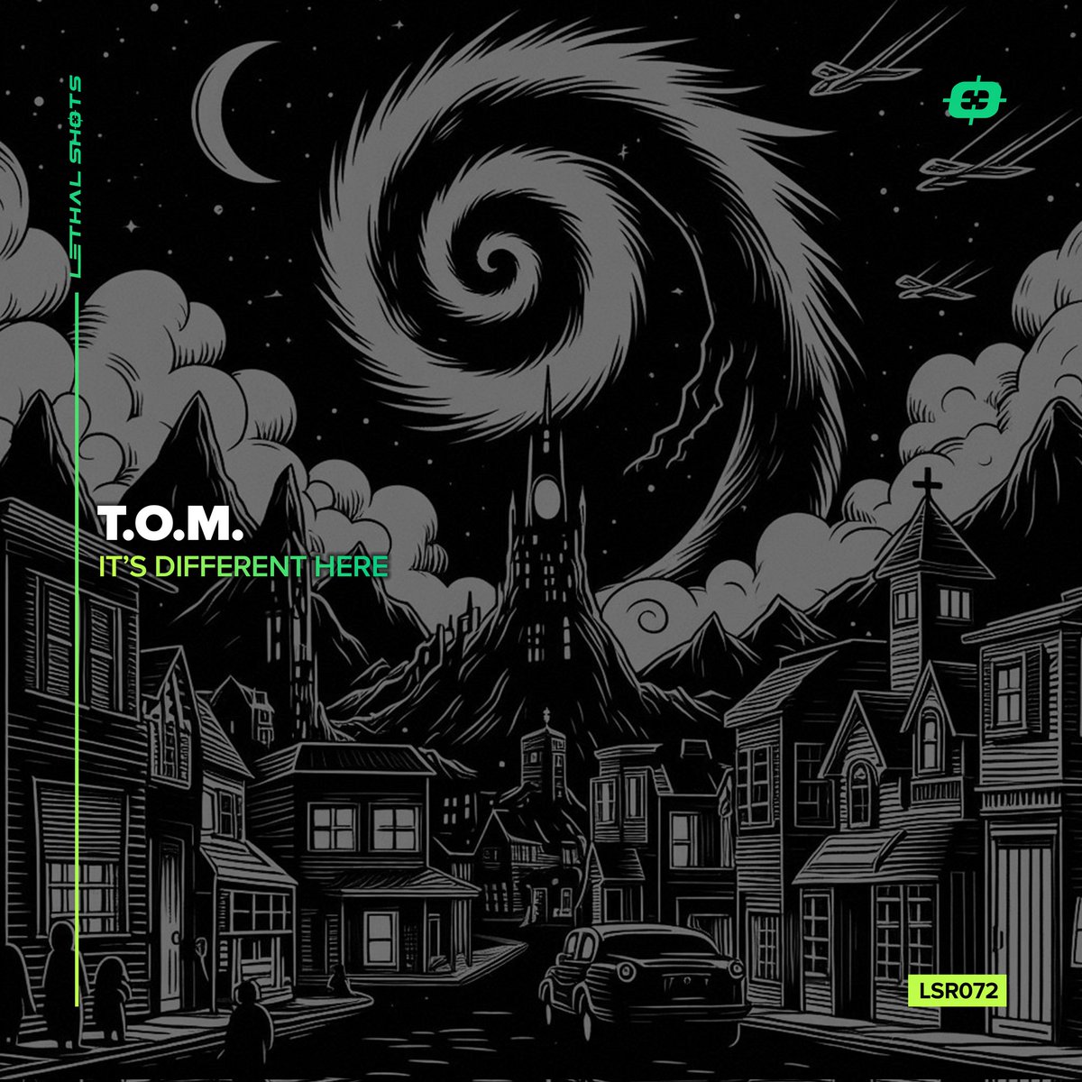 THE SOUND OF THE FUTURE! 🔮
Progressive &amp; Techno fusion from <a href="/Tranceomatic/">T.O.M.</a> has set a precedent and defined that middle space that existed between both and "It's Different Here" is an example of this.

Release: December 06, 2024
Lethal Shots 🎯 | Music Without Limits
#Techno