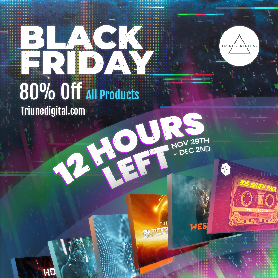 Only a few hours are left to get all our Digital Products for 80% off! 

Click the link below! 

triunedigital.com