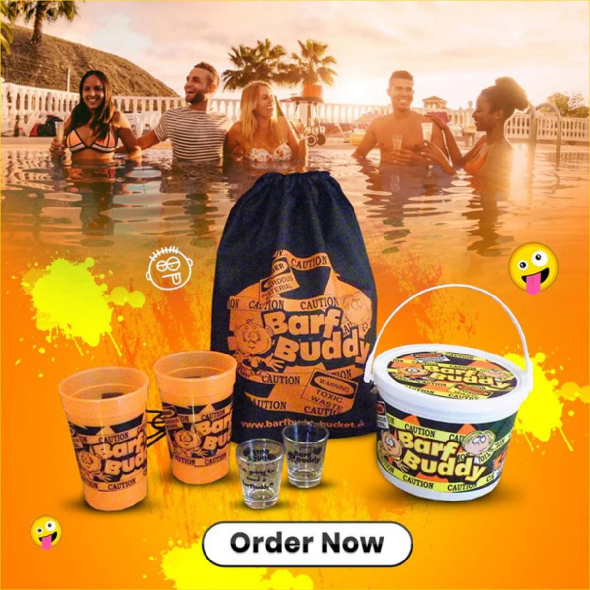 barf_buddy's tweet image. No one likes to clean up after a mess, but with The Barf Buddy Party Pack, you’ll be ready for anything! 🎉 Whether it's a wild night out or an unexpected event, our Party Pack includes everything you need to make cleanup a breeze.
.
#BarfBuddy #PartyPack #CleanupMadeEasy