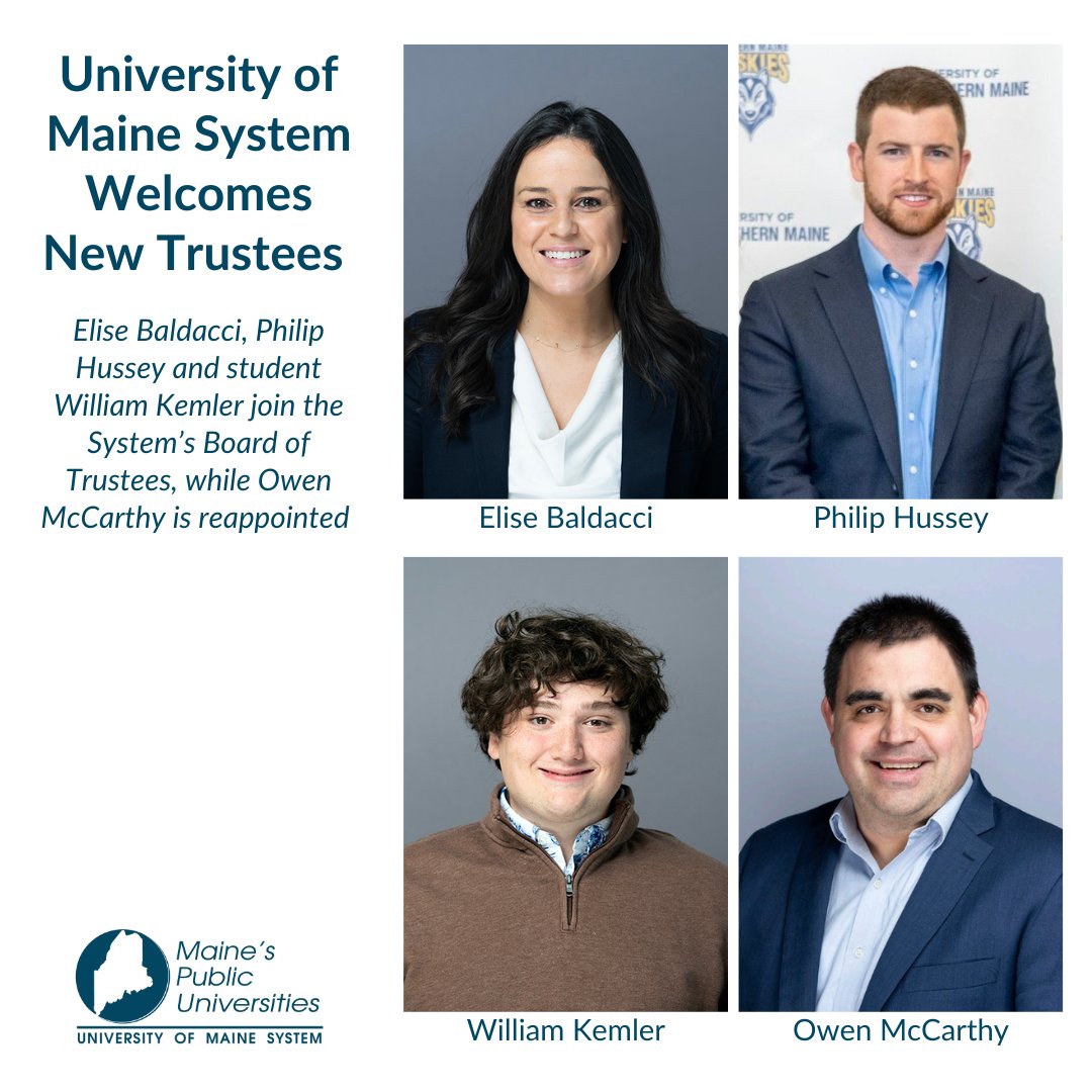 University of Maine System tweet media