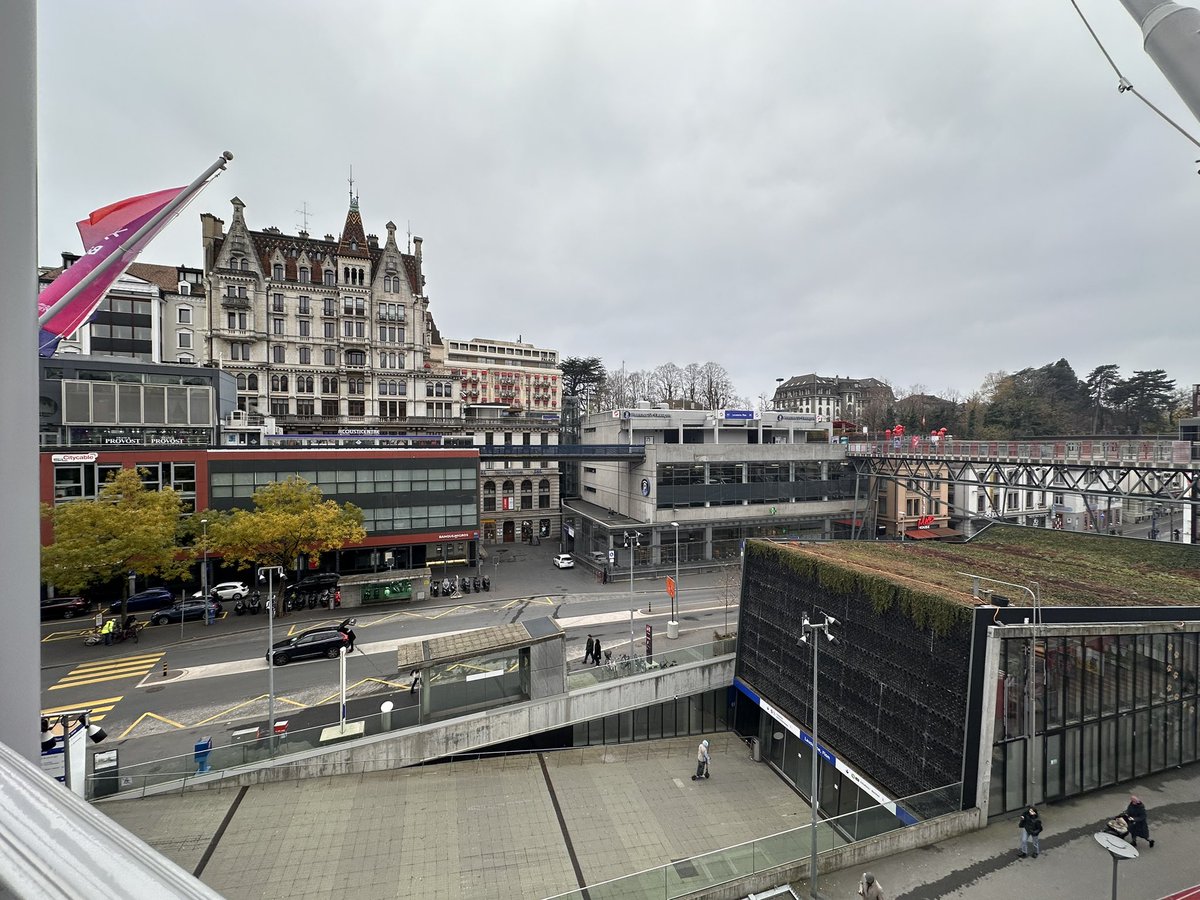 Excellent trip to Lausanne for a PhD defence last week <a href="/EPFL_en/">EPFL</a> in Digital Humanities . An exciting PhD, thoughtful exchanges and great hospitality!
