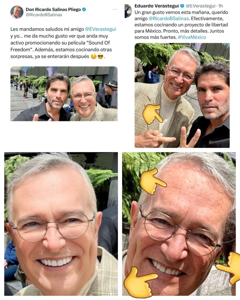 RAFAGA301's tweet photo. El #DientesDeBurroEvasor Salinas Pliego, ni el mismo se acepta como es. Se pone filtros. 🤣🤣🤣 https://t.co/4fAwmci4YS