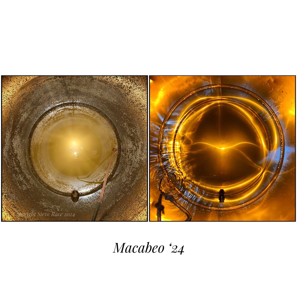 CampdEstrelles's tweet image. After two weeks of protein stabilisation, it’s time to rack off the Bentonite sediment. Good to note the drop in temperatures has helped precipitate some excess potassium bitartrate, which should aid disgorging. Probably the best #Macabeo base #wine I have made to date…
😉🥂🍾🇪🇸
