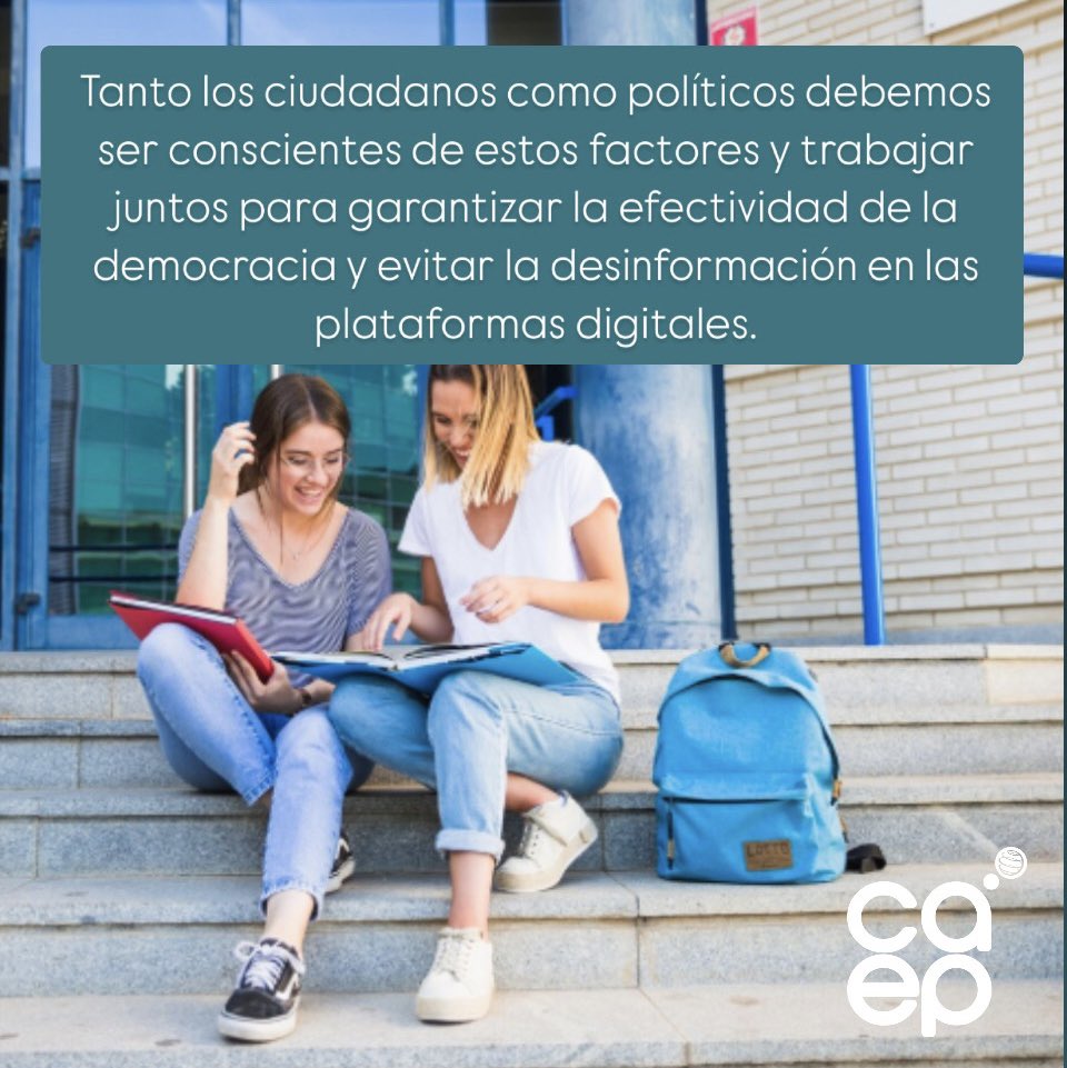 Centro de Análisis y Entrenamiento Político tweet media