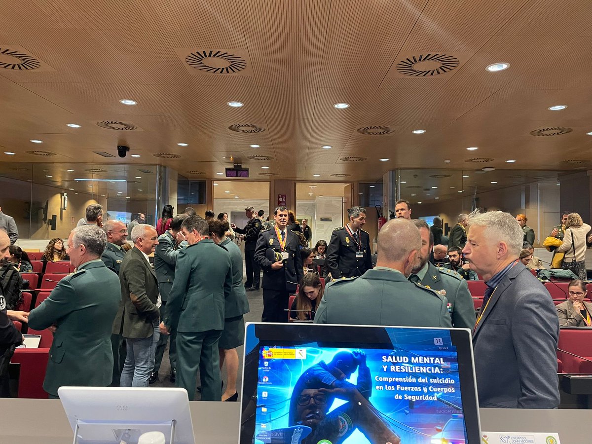 Professor Pooja Saini (She/Her) (@poojaliverpool) on Twitter photo What an honour to be invited to speak about #SuicidePrevention in Policing <a href="/guardiacivil/">Guardia Civil</a> with LJMU colleagues Ricardo Tejerio Carol Cox & Andy Rhodes in Madrid <a href="/OscarKiloUK/">Oscar Kilo</a> <a href="/CollegeofPolice/">College of Policing</a> <a href="/LJMU_LCAPS/">LCAPS Policing @LJMU</a> <a href="/RCBB_LJMU/">RCBB</a> @LJMUImpact What an honour to be invited to speak about #SuicidePrevention in Policing <a href="/guardiacivil/">Guardia Civil</a> with LJMU colleagues Ricardo Tejerio Carol Cox & Andy Rhodes in Madrid <a href="/OscarKiloUK/">Oscar Kilo</a> <a href="/CollegeofPolice/">College of Policing</a> <a href="/LJMU_LCAPS/">LCAPS Policing @LJMU</a> <a href="/RCBB_LJMU/">RCBB</a> @LJMUImpact