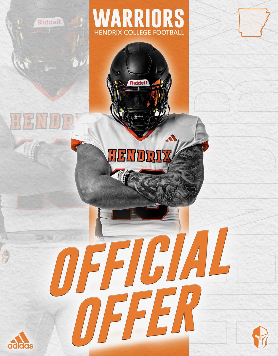 Tristan Escobar (@tescobar2025) on Twitter photo After a great conversation with <a href="/CoachSchultz_DC/">Coach Schultz</a> I received an offer to play at <a href="/HendrixFootball/">#WeAreWarriors</a> After a great conversation with <a href="/CoachSchultz_DC/">Coach Schultz</a> I received an offer to play at <a href="/HendrixFootball/">#WeAreWarriors</a>