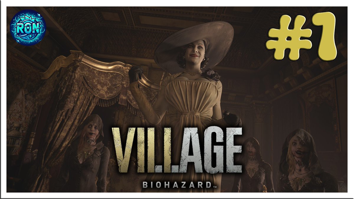 ✨Buenisimas tardes noches!✨

Empezamos Resident Evil Village con todas las energias recargadas, os lo vais a perder? 

Ya estamos por YT!
youtube.com/live/mpoQrb7yO…