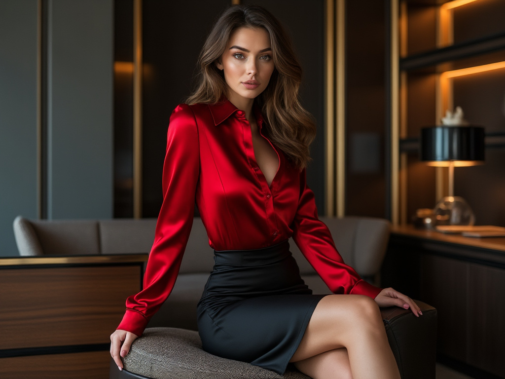 AIFashionChic's tweet photo. π True strength is elegance in action #ConfidentlyChic image by @grok https://t.co/JtCHhzsrtY