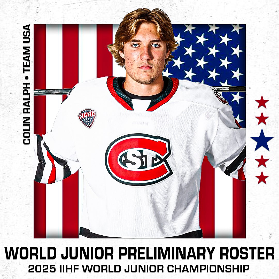 🇺🇸 𝗡𝗮𝘁𝗶𝗼𝗻𝗮𝗹 𝗝𝘂𝗻𝗶𝗼𝗿 𝗧𝗲𝗮𝗺 𝗣𝗿𝗲𝗹𝗶𝗺𝗶𝗻𝗮𝗿𝘆 𝗥𝗼𝘀𝘁𝗲𝗿

Congrats to Austin Burnevik and Colin Ralph on being named to the 2025 <a href="/usahockey/">USA Hockey</a> National Junior Team preliminary roster 👏

#GoHuskies | #HuskyHockey 🏒