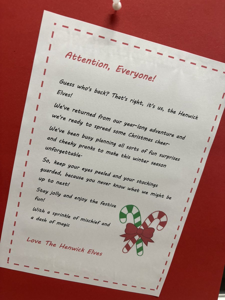 Guess who’s back… back again… 🤭

#ElfOnTheShelf