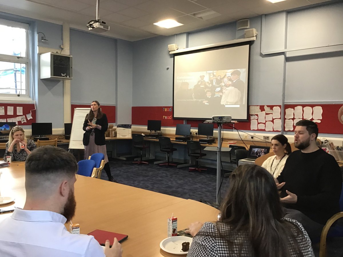 St Roch's Secondary School CLPL tweet media