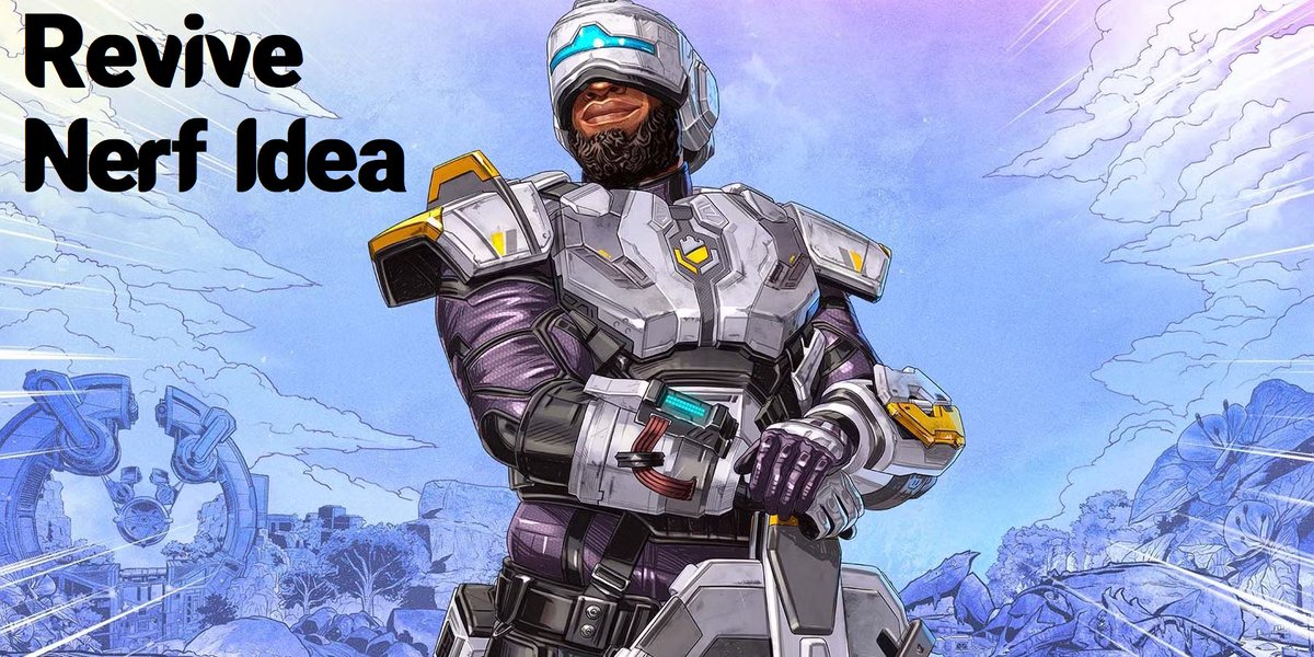 Thoughts on this?🤔 
Got part of this idea from my youtube community😁😁

What if Newcastle’s revive shield was linked to his armor? 

- White Armor⬜️ → White Knockdown (200 HP) 
- Blue Armor 🟦→ Blue Knockdown (300 HP)
- Purple Armor 🟪→ Purple Knockdown (500 HP)

🔸 Any