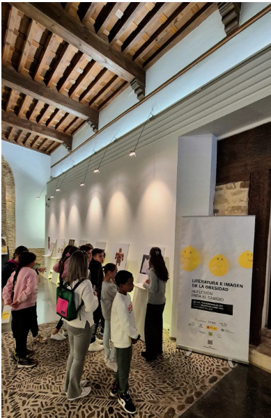 Que la exposición fotográfica <a href="/premiobaros/">Premio Baros</a> haya tenido 6⃣3⃣3⃣ visitantes, con 1⃣6⃣ institutos y escuelas, es un chute de adrenalina. Gracias, por vuestra ayuda desde siempre <a href="/sociedadSEEN/">Sociedad SEEN</a> <a href="/ObesitySeen/">ObesitySEEN</a> <a href="/irene_breton/">irene breton</a> <a href="/mdballesteros/">María Ballesteros</a> <a href="/jmm253/">jordi mesa</a> <a href="/vallhebron/">Vall d'Hebron</a>  <a href="/harnaulleida/">Hospital Universitari Arnau de Vilanova</a> 💞 <a href="/GiselaPhoto/">GiselaPretel•DocumentaryPhotographer</a>