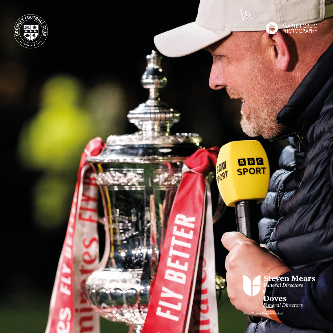 bromleyfc's tweet photo. The Ravens will face a trip to Premier League side Newcastle United in the Third Round of the Emirates FA Cup!

Ties are scheduled to take place between Friday 10th-Monday 13th January 2025 🗓

Ticket details will be confirmed in due course 🎟

#WeAreBromley https://t.co/TIKD6dIyGn