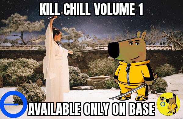 BrandonBai56211's tweet photo. @alqsyy I want to help a memecoin blow up. What memecoin deserves it? KILL CHILL VOL 1 βοΈπ₯ Moments away from bonding to Uniswap, this is the one! π Contract: 0xEbB7BA693556a5435f9EBff39EB9B722cDF16926 #KillChill #CryptoMoonshot #MemecoinSeason #DeFiGems https://t.co/cfgBaMRZBX