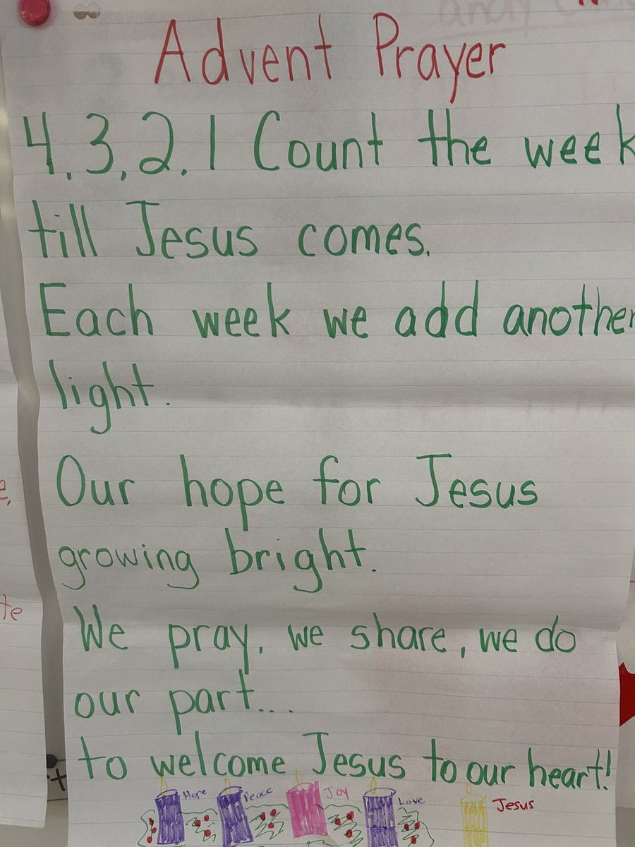 mrslevante's tweet photo. Our ELP 1 class is learning all about Advent 💜💜🩷💜🤍 waiting for the birth of our Saviour Jesus Christ 🎄@idalipreti @TCDSB @tdece1 @Ms_Russo_ https://t.co/tldeZNXOCW
