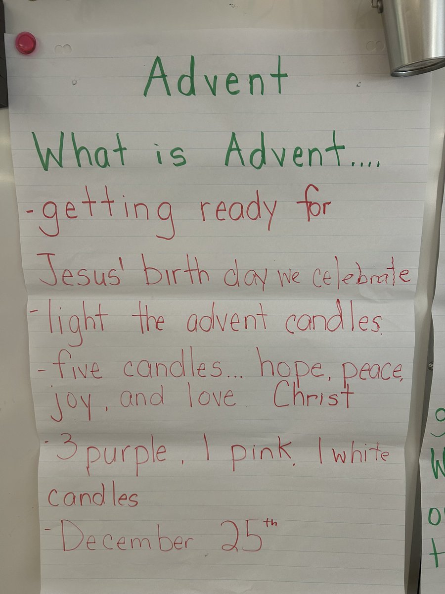 mrslevante's tweet photo. Our ELP 1 class is learning all about Advent 💜💜🩷💜🤍 waiting for the birth of our Saviour Jesus Christ 🎄@idalipreti @TCDSB @tdece1 @Ms_Russo_ https://t.co/tldeZNXOCW